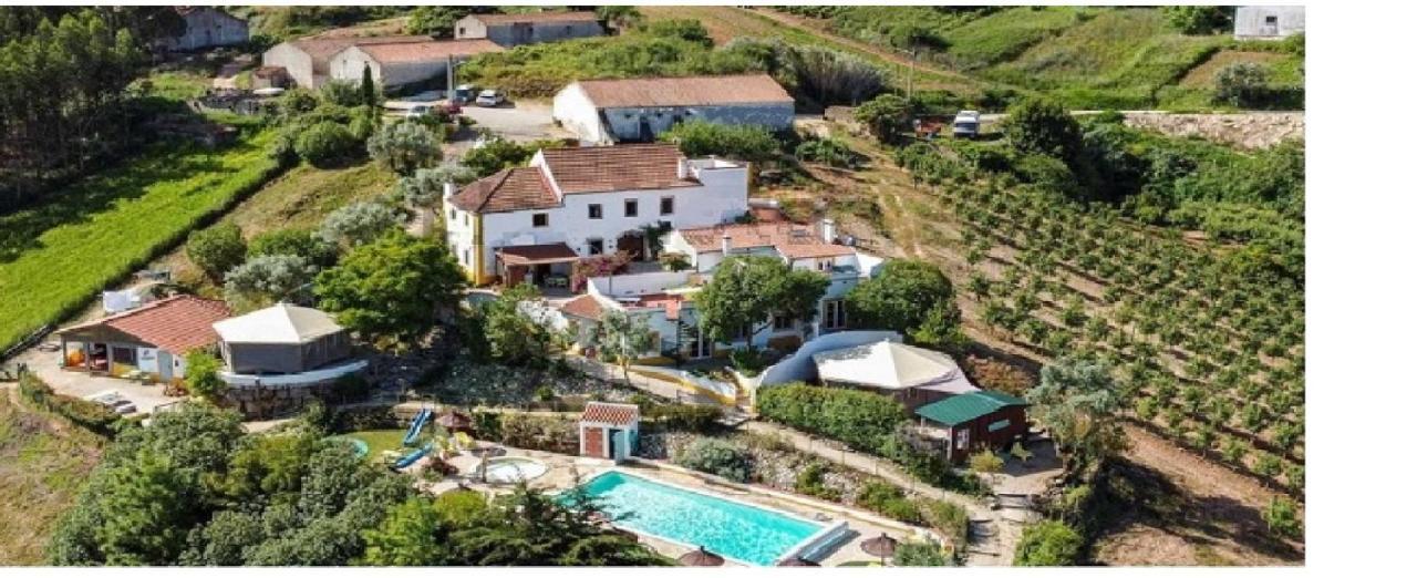 Quinta Laranja - Turismo Rural - Alvorninha Ngoại thất bức ảnh