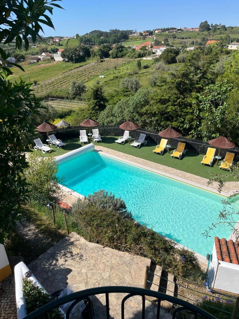 Quinta Laranja - Turismo Rural - Alvorninha Ngoại thất bức ảnh