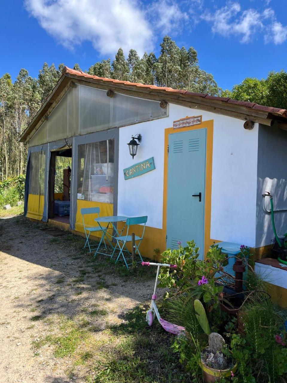 Quinta Laranja - Turismo Rural - Alvorninha Ngoại thất bức ảnh