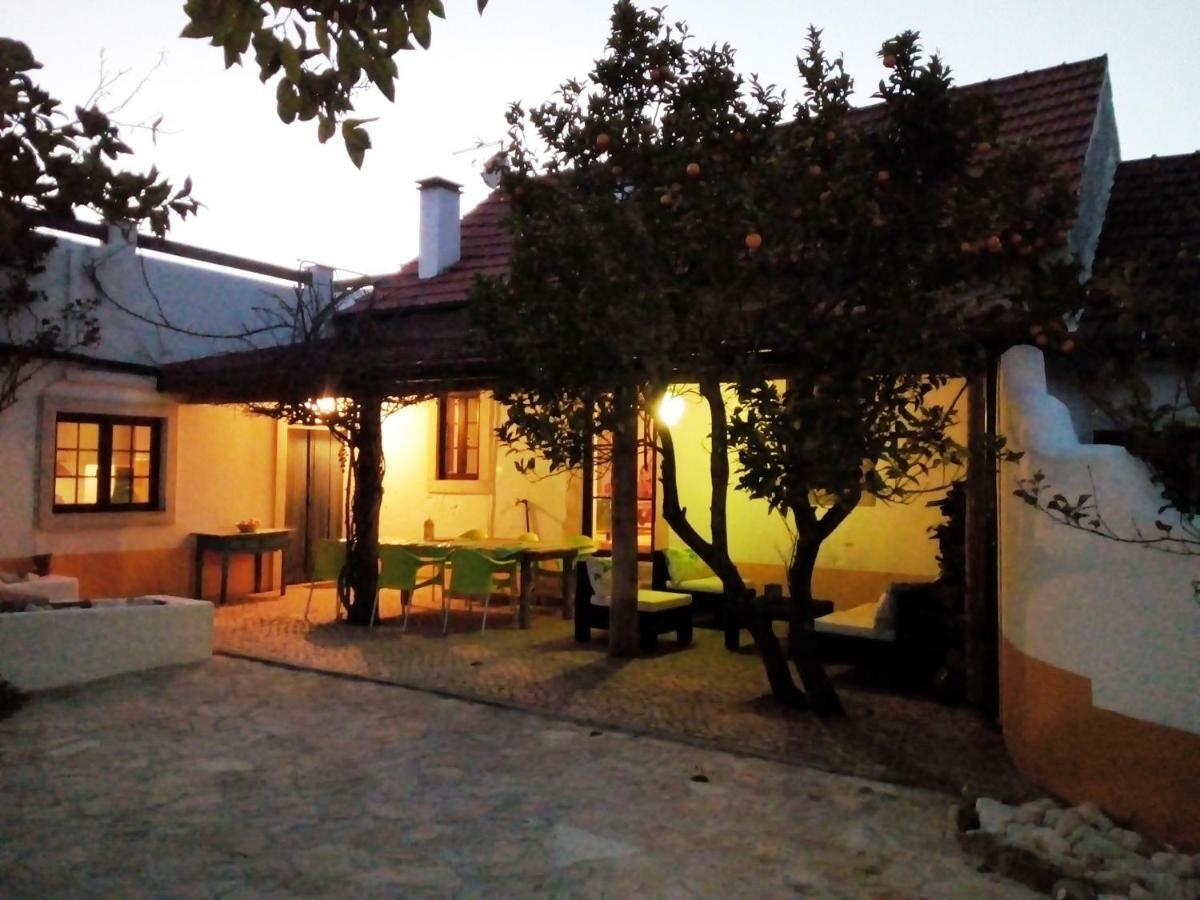 Quinta Laranja - Turismo Rural - Alvorninha Ngoại thất bức ảnh